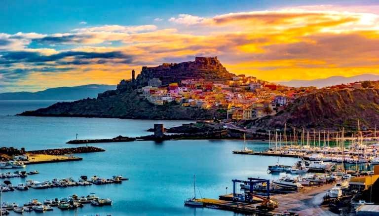 Tra Blu E Celeste Apartment Castelsardo Exterior photo