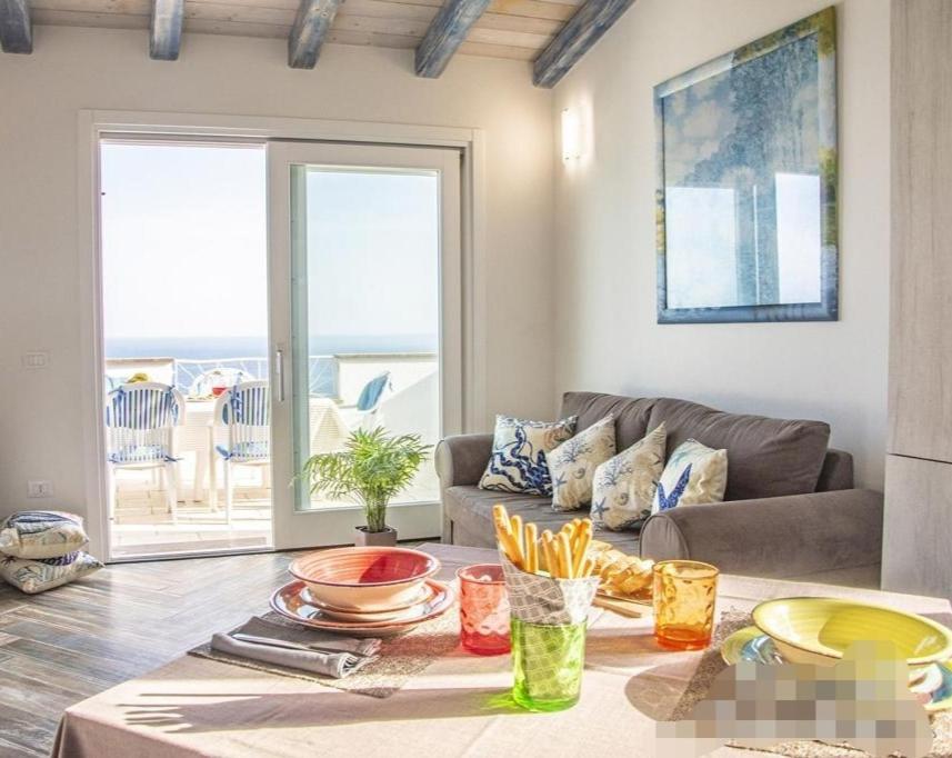 Tra Blu E Celeste Apartment Castelsardo Exterior photo