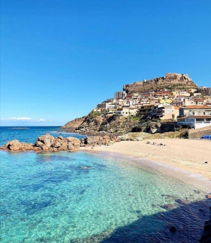 Tra Blu E Celeste Apartment Castelsardo Exterior photo